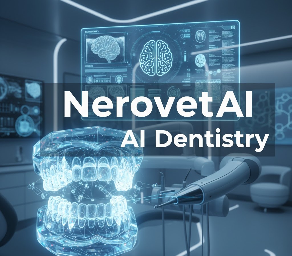 Nerovet AI Dentistry: Transforming the Future of Oral Healthcare with Artificial Intelligence