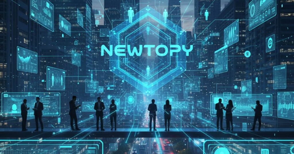 Newtopy: Empowering the Future of Smart Digital Communities