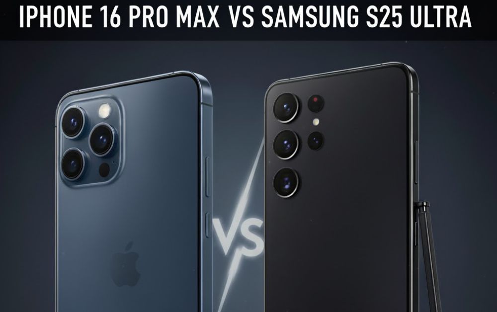iPhone 16 Pro Max vs Samsung S25 Ultra: Complete Comparison (2025)