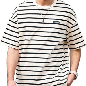 Men's Ice Silk T-Shirt, Quick Dry Casual Shirt, Classic Men's Solid Color T-Shirt