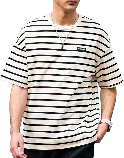 Men's Ice Silk T-Shirt, Quick Dry Casual Shirt, Classic Men's Solid Color T-Shirt